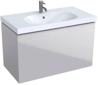 Geberit Dolna szafka pod umywalkę Acanto z szufladą szufladą wewnętrzną i syfonem (500612JL2)