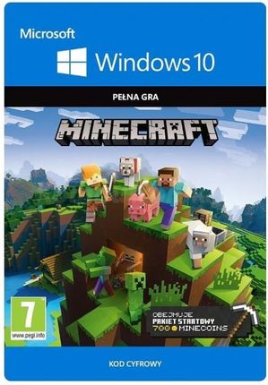 Minecraft Windows 10 Starter Collection (Digital)
