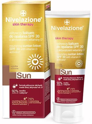 Ideepharm Nivelazione Skin Therapy Sun Odżywczy Balsam Do Opalania Spf 30 200Ml