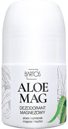 Bartos Aloe Mag Dezodorant Magnezowy Roll On 50G