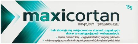 Aflofarm Maxicortan 10Mg/G Krem 15G