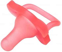 Zdjęcie Dr Browns Smoczek Silikonowy Happy Paci Różowy 0M+ 1Szt - Nowe