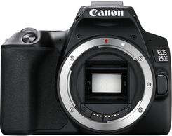 Canon EOS 250D czarny body - Lustrzanki cyfrowe