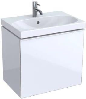 Geberit Szafka pod umywalkę Acanto z szufladą szufladą wewnętrzną i syfonem krótka (500614012)