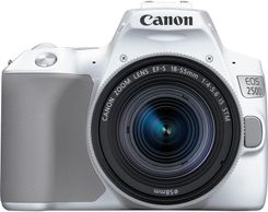 Zdjęcie Canon EOS 250D biały + 18-55mm - Bełchatów