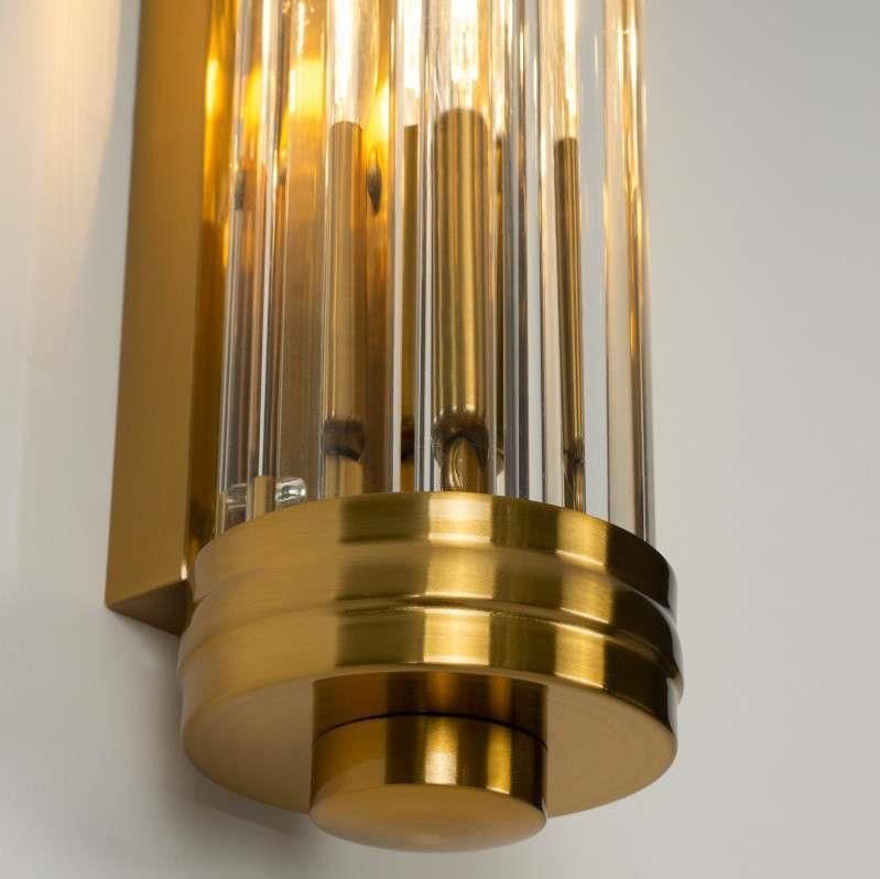 Maxlight Florence Mosiądz (W0240) - zdjęcie 2 Maxlight Florence Mosiądz (W0240)