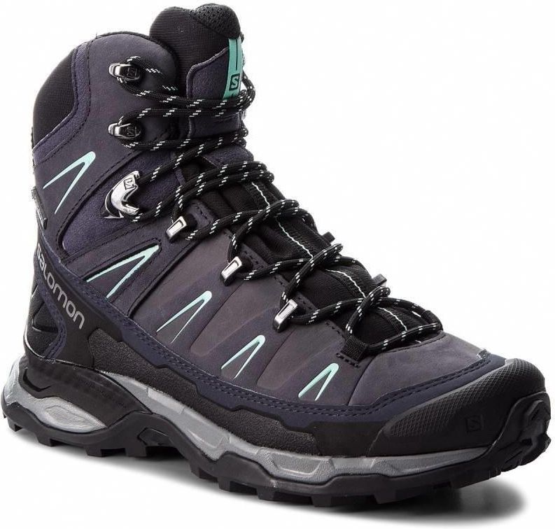 Buty trekkingowe Salomon X Ultra Trek Gtx W Grey Black Beach - Ceny i  opinie - Ceneo.pl