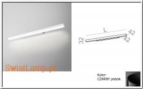 Aquaform Set Raw Mini 143 Led L927 Czarny (26434L927D90022)