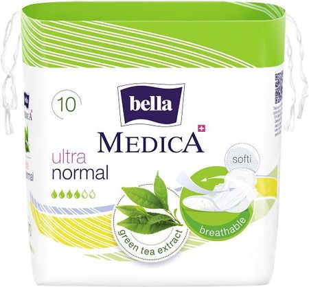 Bella Medica Podpaski ultracienkie Ultra Normal 10szt