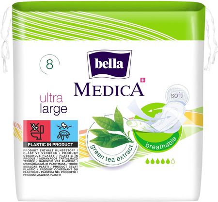 Bella Medica Podpaski ultracienkie Ultra Large 8szt