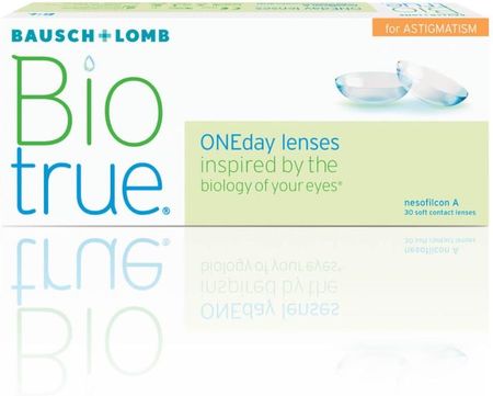 Biotrue ONEday for astigmatism 30 szt