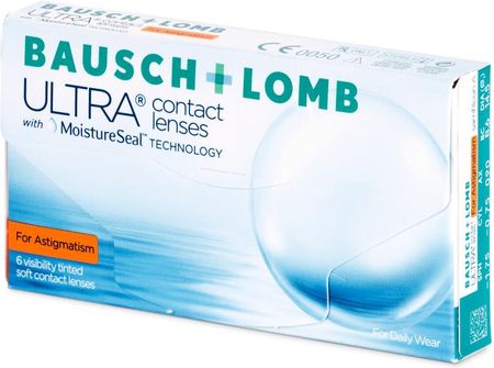 Bausch + Lomb ULTRA for Astigmatism 6 szt
