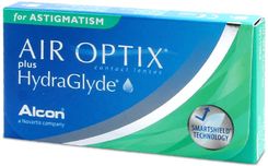 Air Optix plus HydraGlyde for Astigmatism 6 szt - Soczewki kontaktowe
