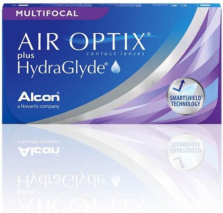 Air Optix plus HydraGlyde Multifocal 6 szt