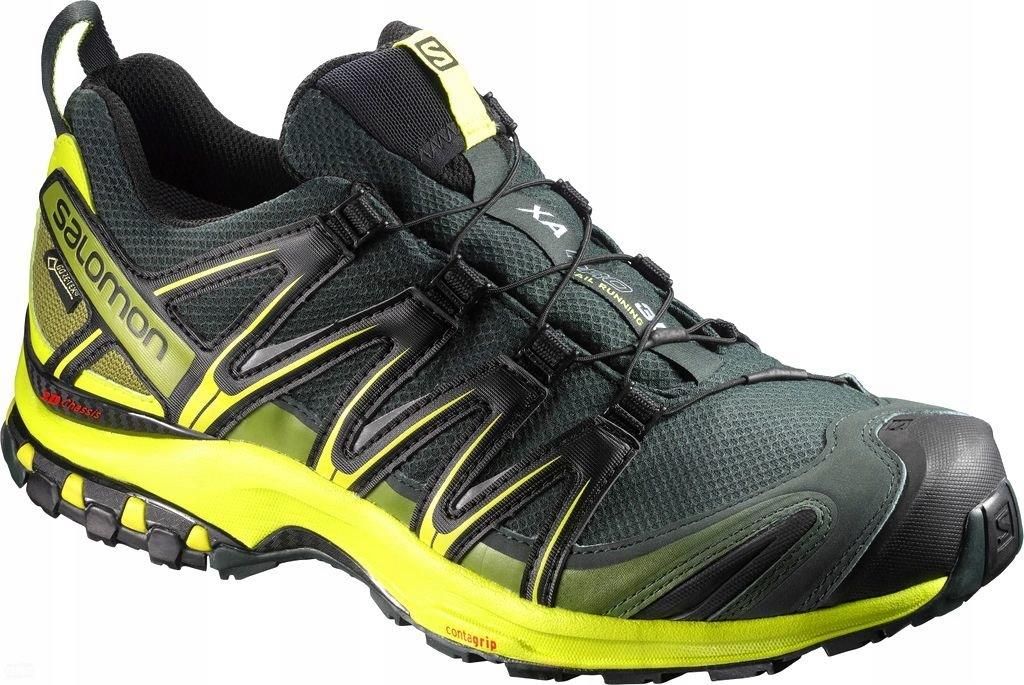 Buty 398526 Salomon Xa Pro 3D Gtx Gore Tex 44 23 Ceny i Męskie buty trekkingowe Salomon XA Pro 3D GTX 398526 398526