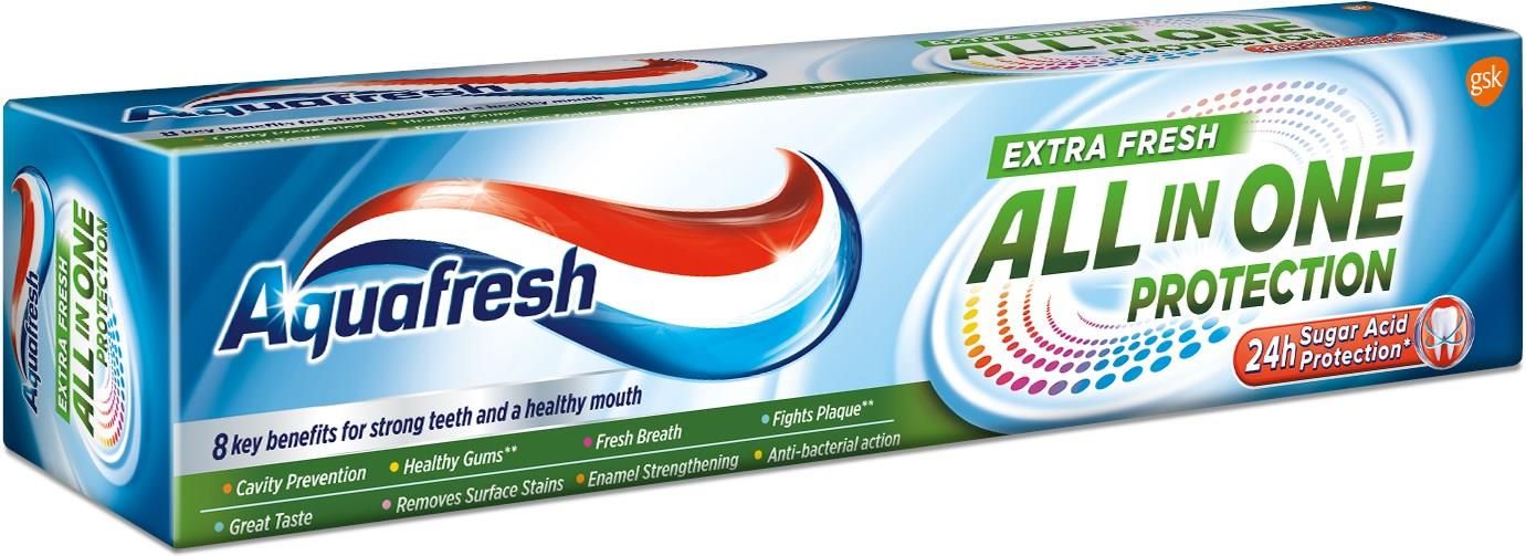 Aquafresh All in One Protection Extra Fresh Pasta do zębów 100 ml