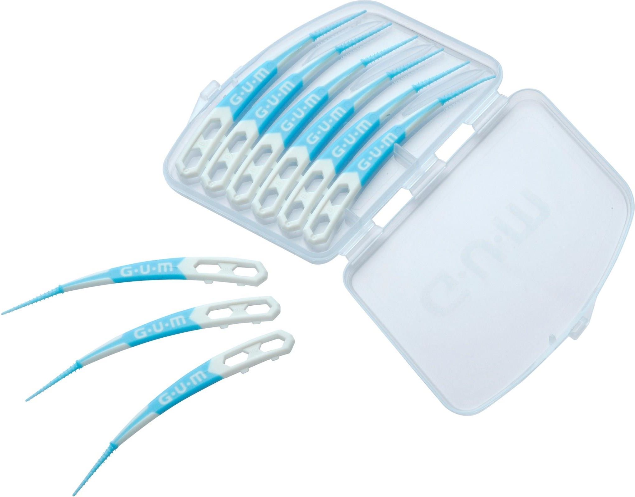 GUM Soft-Picks Advanced Szczoteczki do przestrzeni międzyzębowych małe 40 szt. - zdjęcie 2 GUM Soft-Picks Advanced Szczoteczki do przestrzeni międzyzębowych małe 40 szt.