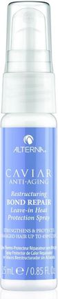 Alterna Caviar Restructuring Bond Repair Spray Chroniący Włosy Przed Wysoką Temperaturą 25Ml