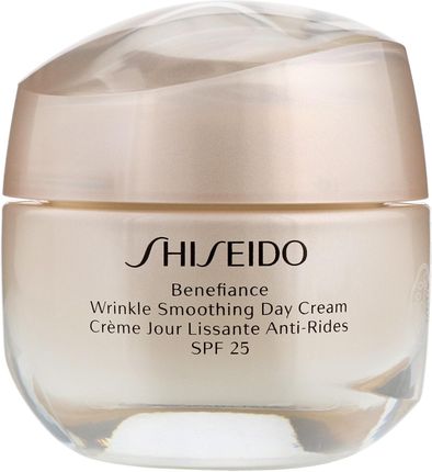 Krem Shiseido Benefiance Wrinkle Smoothing Day Cream przeciwzmarszczkowy SPF 25 na dzień 50ml