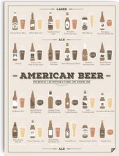 Zdjęcie Follygraph Plakat American Beer 30X40 Cm (Absen3040) - Pobiedziska