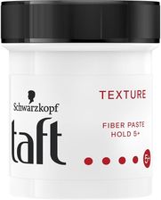 Schwarzkopf Taft Looks Fiber Paste pasta do włosów nadająca teksturę 130ml - Męskie kosmetyki do pielęgnacji włosów
