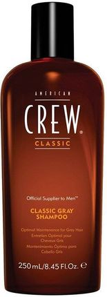 American Crew Classic szampon do siwych włosów 250ml
