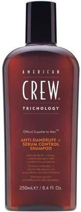American Crew Anti-Dandruff+Sebum Control Shampoo szampon przeciwłupieżowy 250ml