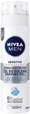 Zdjęcie Nivea Men Sensitive żel do golenia 200ml - Golub-Dobrzyń