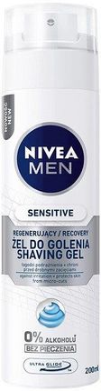 Nivea Men Sensitive żel do golenia 200ml