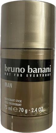 Bruno Banani Man dezodorant w sztyfcie 75ml