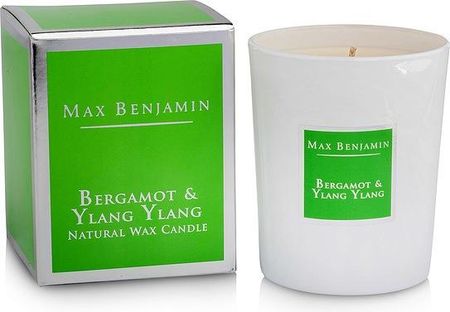 Max Benjamin Świeca Bergamot & Ylang Ylang (Mbc36)