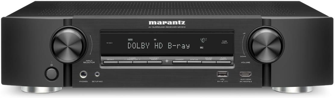 Marantz NR1510 czarny - zdjęcie 2 Marantz NR1510 czarny