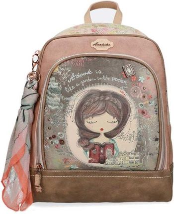 Anekke Jane 28866-03 Szkolny plecak Ceny i opinie