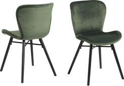 Zdjęcie Actona Batilda Krzesło Aksamitna Zieleń - Mrocza