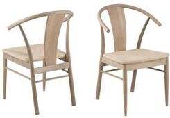 Zdjęcie Actona Krzesło Janik Plecione Ii Jasny Brąz - Zgierz