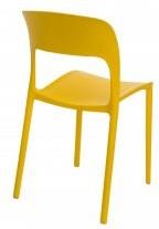 Intesi Krzesło Flexi Żółte