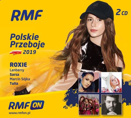 Rmf Polskie Przeboje 2019 [2CD]