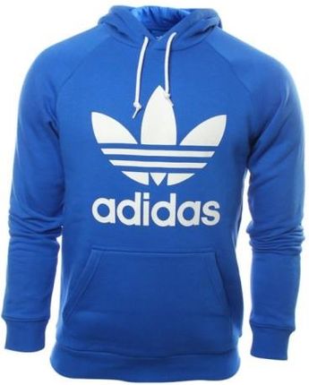 Bluza męska ADIDAS ORIGINALS Trefoil Hoodie Blue Ceny i opinie Ceneo.pl