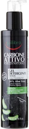 Equilibra Carbo Detox żel do mycia twarzy z aktywnym węglem 200ml