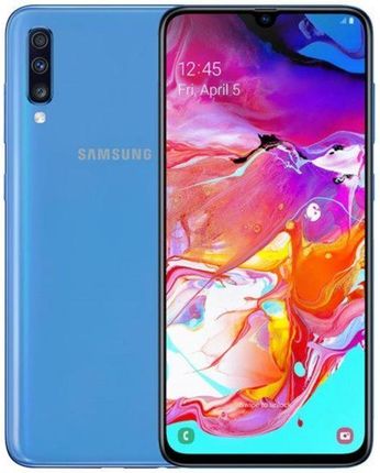 Samsung Galaxy A70 SM-A705 6/128GB Dual SIM Niebieski