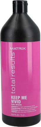 Matrix Total Results Keep Me Vivid szampon dla trudnych w utrzymaniu koloryzacji 1000ml