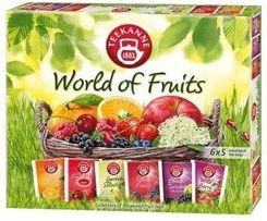 Teekanne Zestaw Herbat Owocowych World Of Fruits Collection 6x5szt (70g)