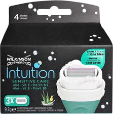 Produkt do depilacji WILKINSON Intuition Sensitive Care Wkłady 3szt - zdjęcie 1