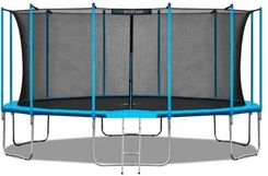 Zdjęcie Hiton Trampolina 494Cm 16Ft Z Siatką (9539) - Wrocław