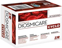 Zdjęcie Wegafarm Diosmicare Cyclo Tabletki 60 szt - Bolesławiec