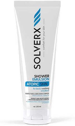 Empire Pharma Solverx Atopic Skin Shower Emulsion Emulsja Do Mycia Skóra Atopowa 250Ml