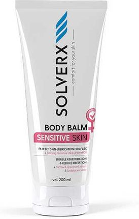 Empire Pharma Solverx Sensitive Skin Women Balsam Do Ciała Skóra Wrażliwa Dla Kobiet 200 ml
