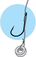 Zdjęcie Jaxon Haczyki Method Feeder Mff 12+Przyp.0,20 8Szt (Hymff12) - Piła