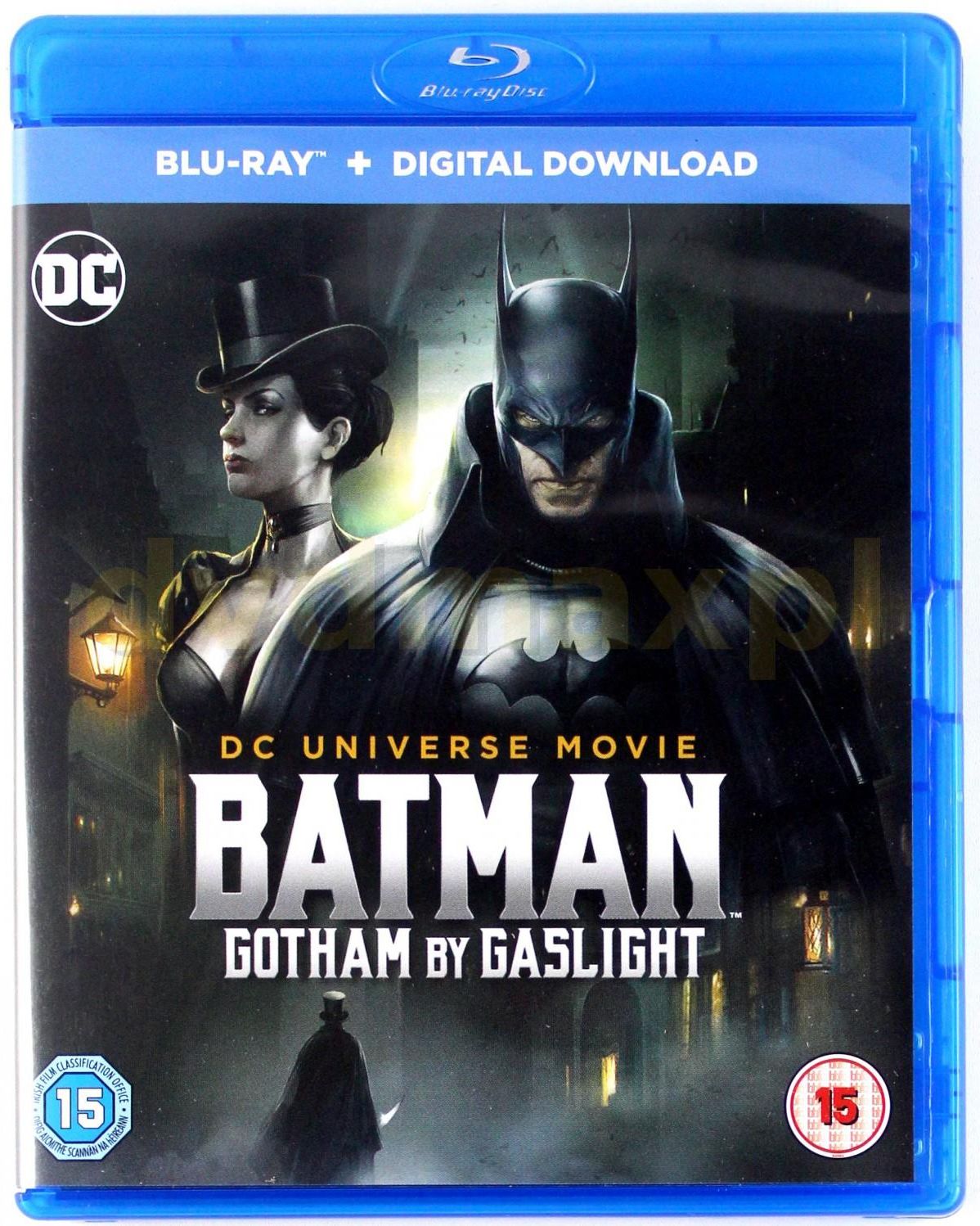 Film Blu-ray Batman: Gotham by Gaslight [Blu-Ray] - Ceny i opinie 