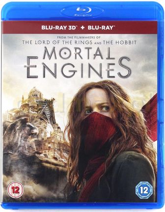 Mortal Engines (Zabójcze maszyny) [Blu-Ray 3D]+[Blu-Ray]